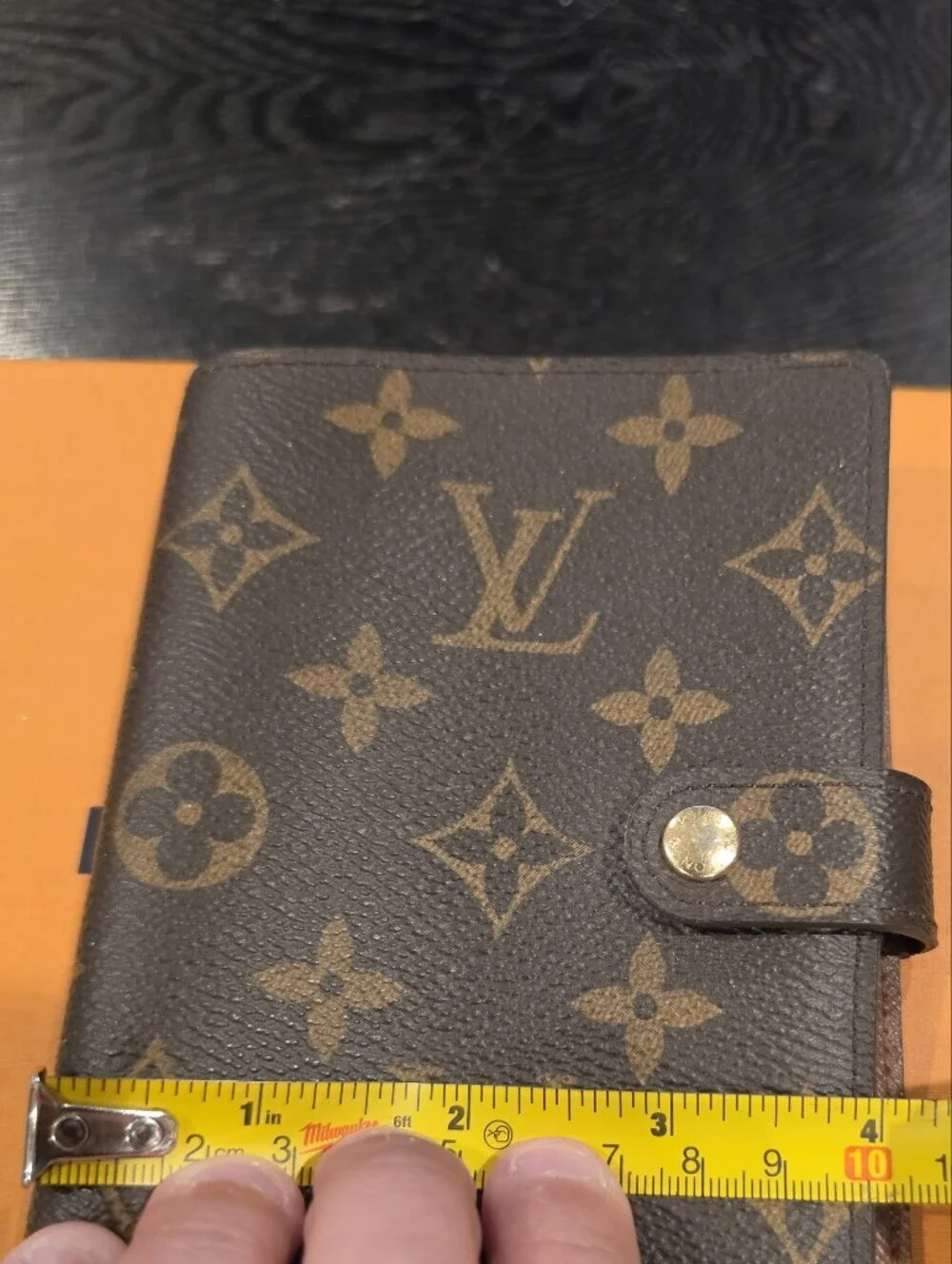 Louis Vuitton Small Ring Planner